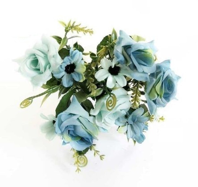 Dekorasi Bunga Mawar Aster 1